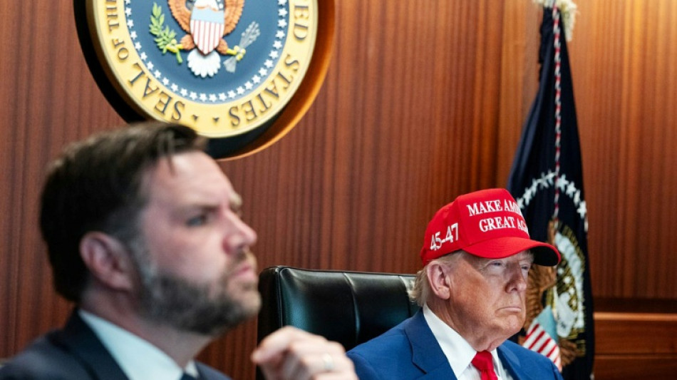 US-Vizepräsident: Angriffe im Iran haben Atomwaffenentwicklung "erheblich verzögert"