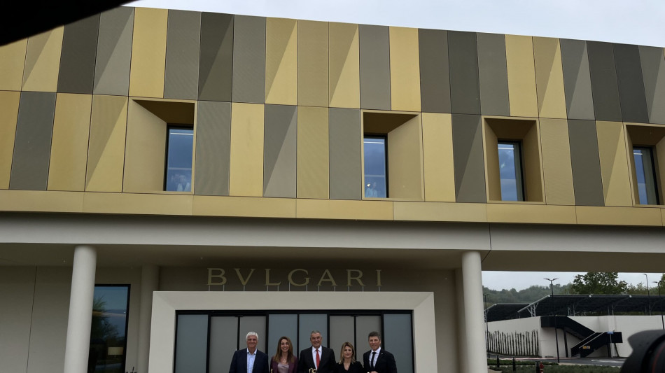 Bulgari cresce a Valenza, nasce il sito pi&ugrave; grande di gioielli