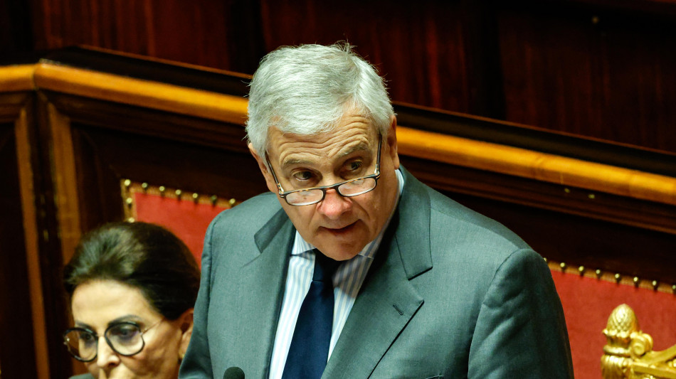 Tajani, dialogo con Iran non &egrave; accettare chi reprime con violenza