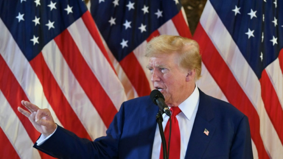 Ex-Pr&auml;sident Trump teilt nach historischem Schuldspruch gegen seine Gegner aus