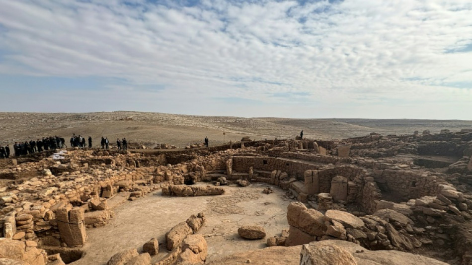 In Turkey, ancient carved faces shed new light on Neolithic society
