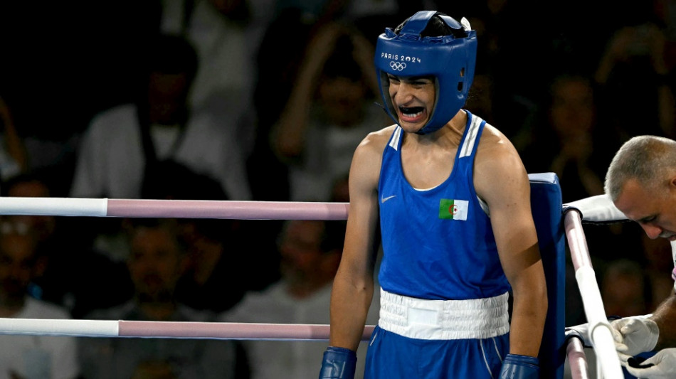 Sieg im Halbfinale: Boxerin Khelif k&auml;mpft um Gold 
