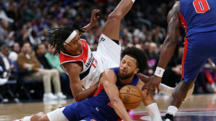 Cunningham out for NBA Pistons with collapsed lung