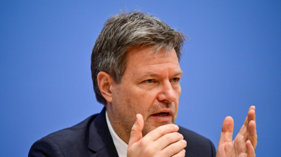 Habeck will deutsche Abh&auml;ngigkeit von russischem Gas verringern