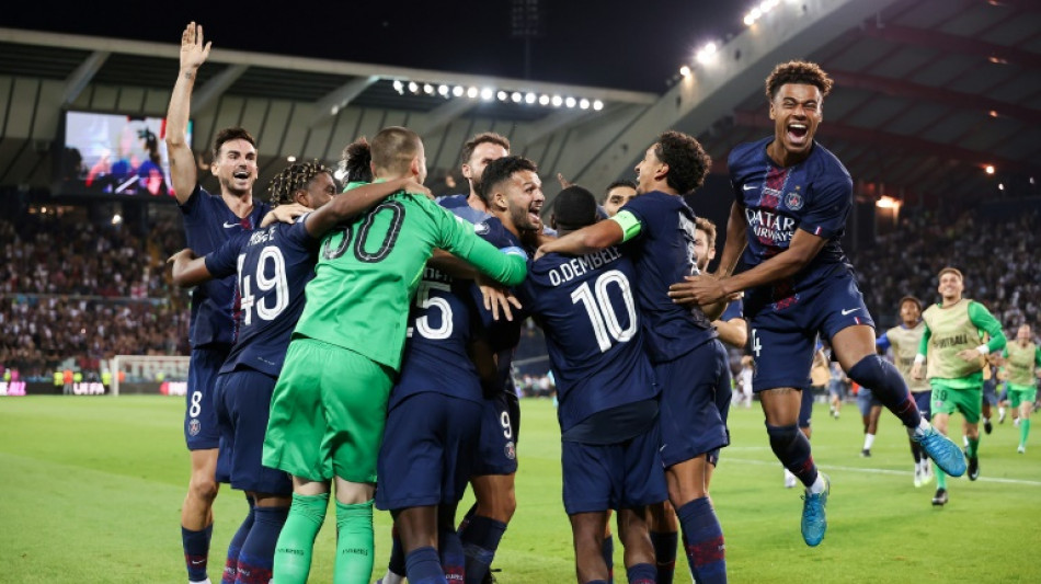 PSG beat Tottenham on penalties to win UEFA Super Cup