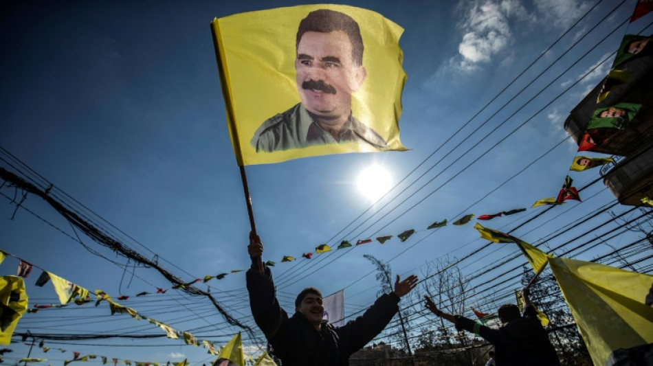 Kurdish militant group PKK says disbanding, ending armed struggle