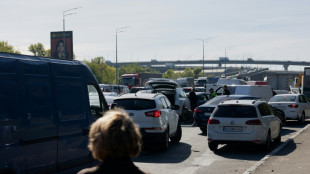 Verkehrschaos in Kiew nach russischen Drohnenangriffen auf wichtige Br&uuml;cke