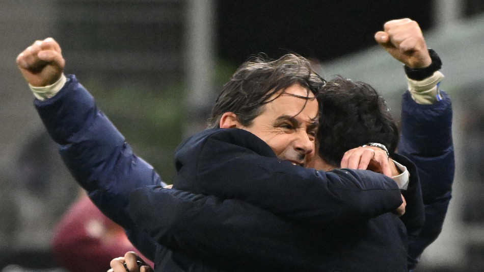 Champions: Inzaghi, serata bellissima contro grande squadra