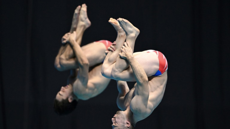 Mondiaux de natation: les Fran&ccedil;ais Jandard et Bouyer en bronze au plongeon &agrave; 3 m 