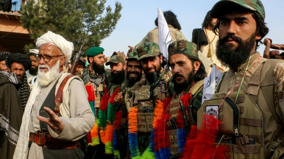 Afghans rally against Pakistan and civilian casualties