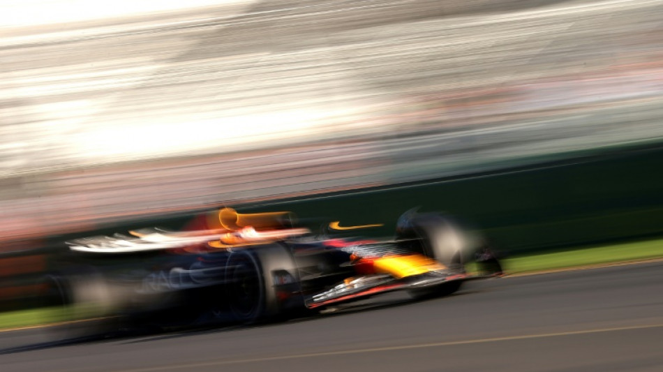 Red Bull's Verstappen wins chaotic Australian Grand Prix 