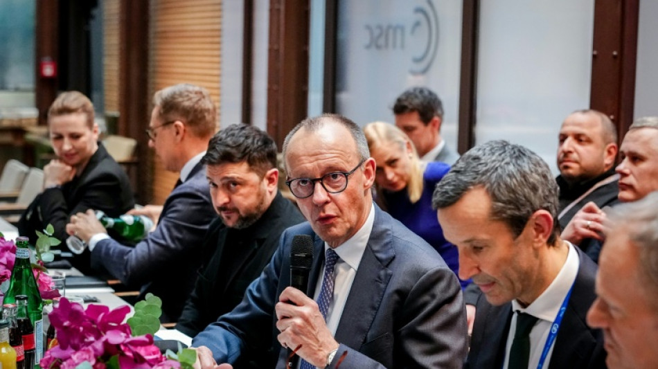 Europe calls for US reset at security talks