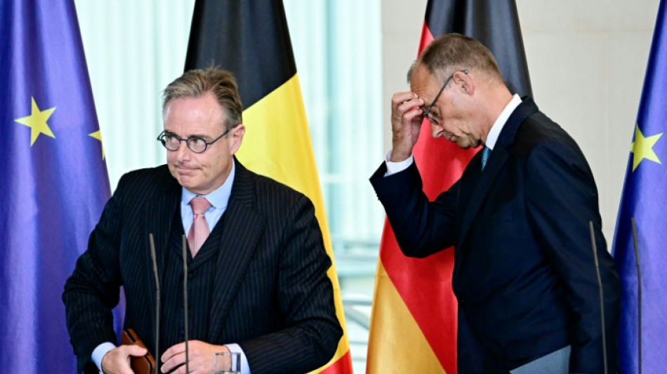 Russische Verm&ouml;genswerte: Merz und von der Leyen treffen belgischen Premier