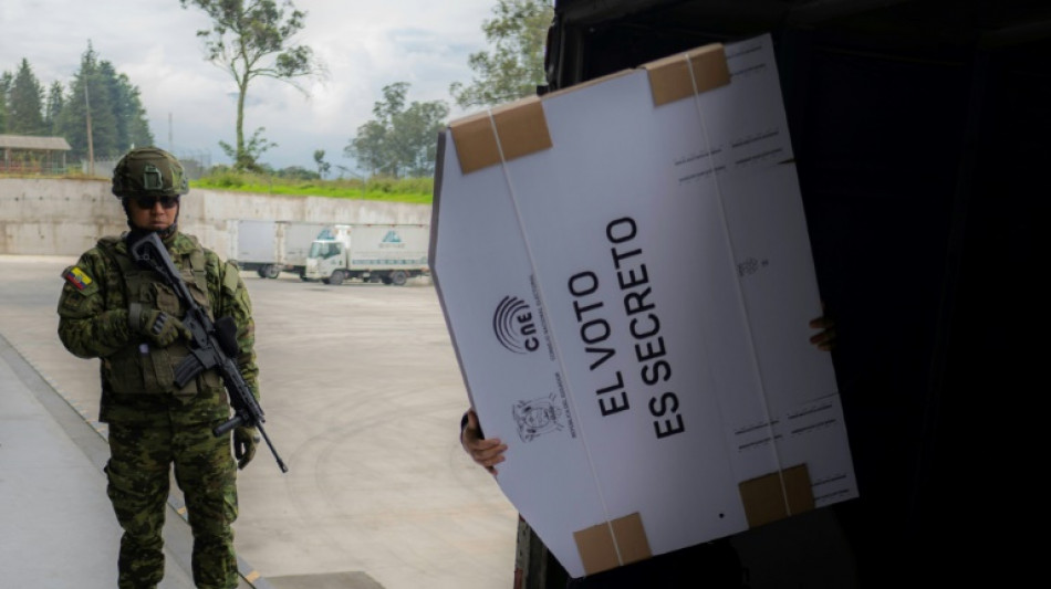 Incumbent Noboa wins Ecuador presidential runoff