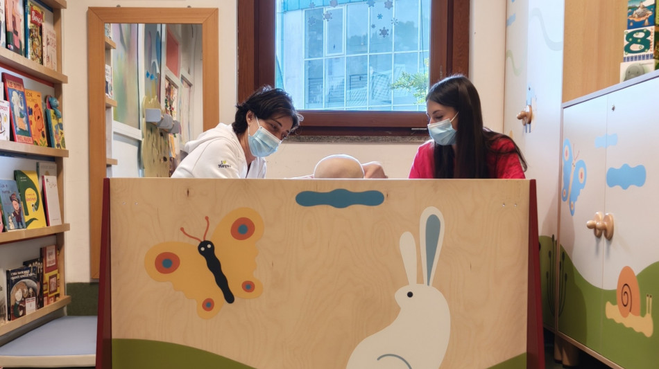 Al Meyer un asilo nido per i piccoli pazienti di oncoematologia