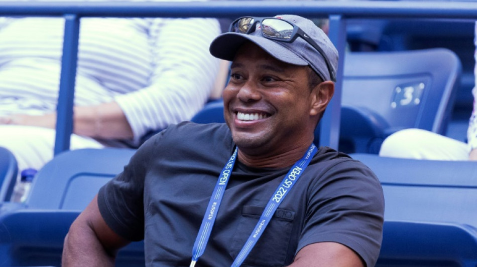 Tiger helps US cause from a distance at Presidents Cup