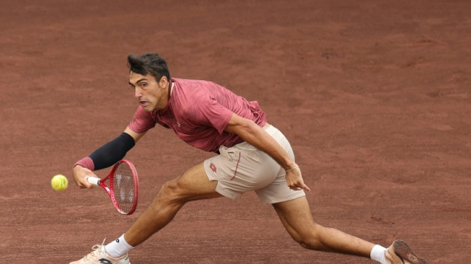 Burruchaga beats Tirante to reach first ATP final