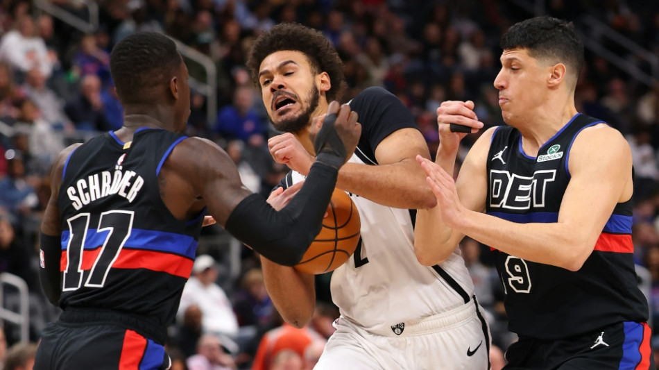 Schr&ouml;der feiert Sieg gegen Ex-Team Brooklyn