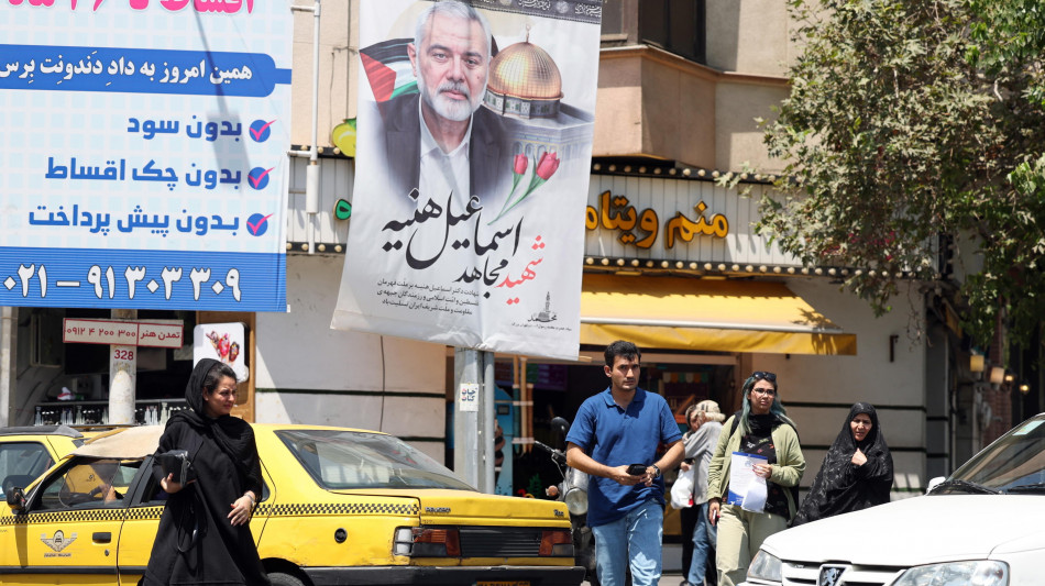 'Hamas vendicher&agrave; Haniyeh uccidendo israeliani all'estero'