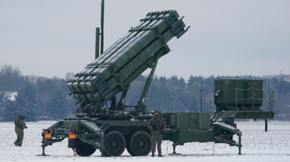 Pentagon r&auml;umt Sch&auml;den an Patriot-Abwehrsystem in Ukraine ein