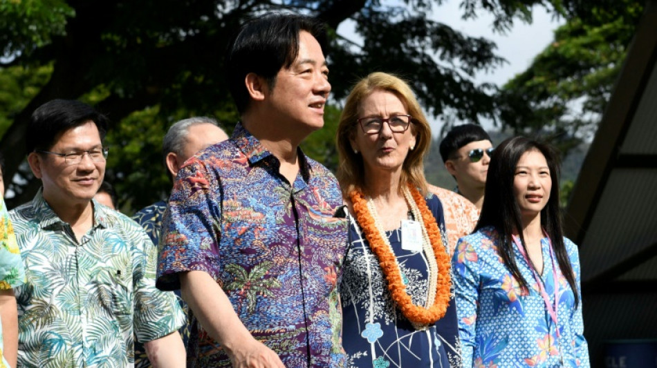Pr&eacute;sident ta&iuml;wanais &agrave; Hawa&iuml;: la Chine "condamne fermement" et proteste aupr&egrave;s des Etats-Unis