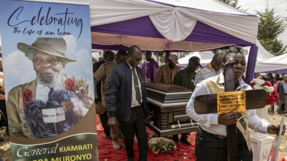Au Kenya, des adieux sans honneurs &agrave; un des "g&eacute;n&eacute;raux oubli&eacute;s" de la lutte pour l'ind&eacute;pendance