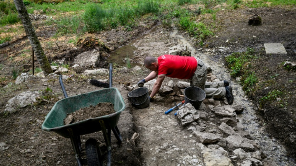 En Bourgogne, de nouvelles fouilles pour "faire ressurgir" la d&eacute;esse de la Seine
