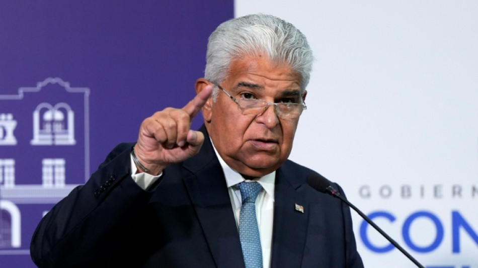 Panamas Pr&auml;sident wirft Trump L&uuml;gen zum Panamakanal vor