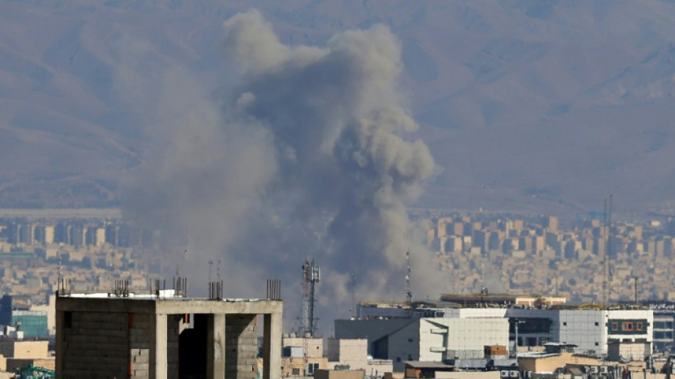 Israel bombardea Teher&aacute;n en el octavo d&iacute;a de la guerra