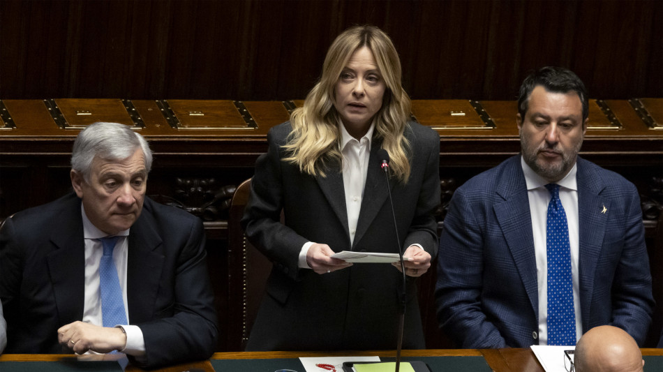 Meloni, se crisi in Iran peggiora sospendere il Patto di stabilit&agrave;