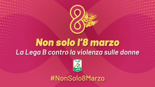 'Non solo l'8 marzo', campagna Lega B sostiene tutte le donne
