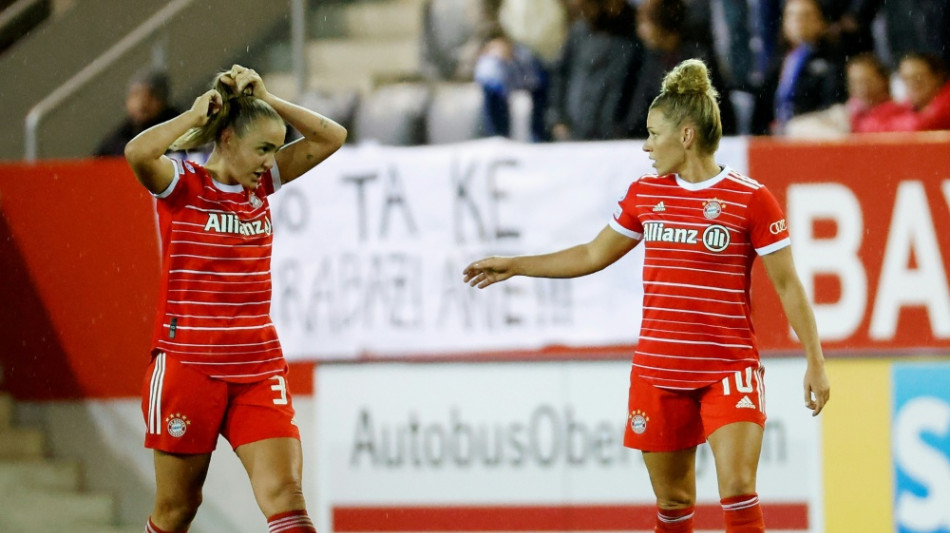 CL-Start gelungen: Bayern-Frauen mit R&uuml;ckenwind ins Topspiel
