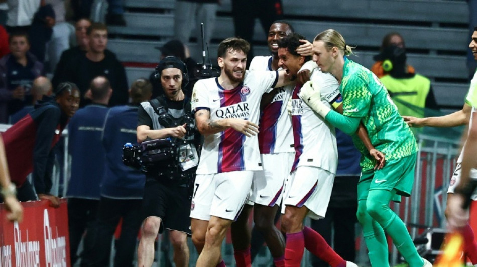 Marquinhos rescues last-gasp draw for PSG at Lille in Ligue 1