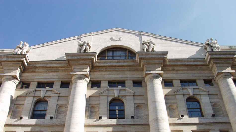 Borsa: Milano apre incerta, Ftse Mib -0,03%