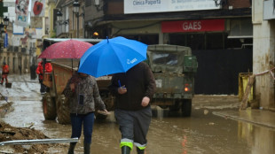 Erneut h&ouml;chste Unwetter-Warnstufe in von Flutkatastrophe verw&uuml;steter Region Spaniens