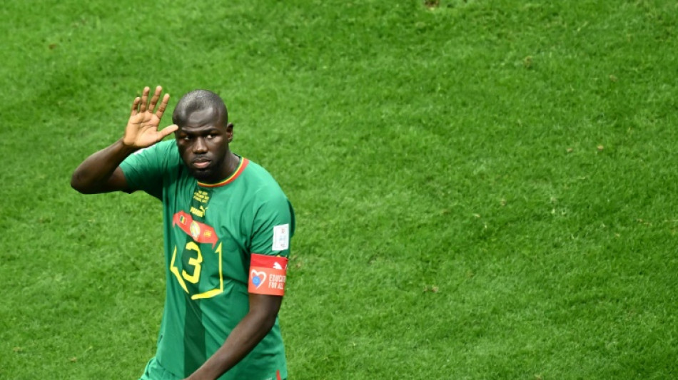 El central del Chelsea Kalidou Koulibaly tambi&eacute;n jugar&aacute; en la liga saudita