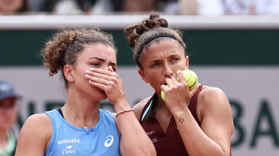 Us Open, eliminate in semifinale Errani-Paolini