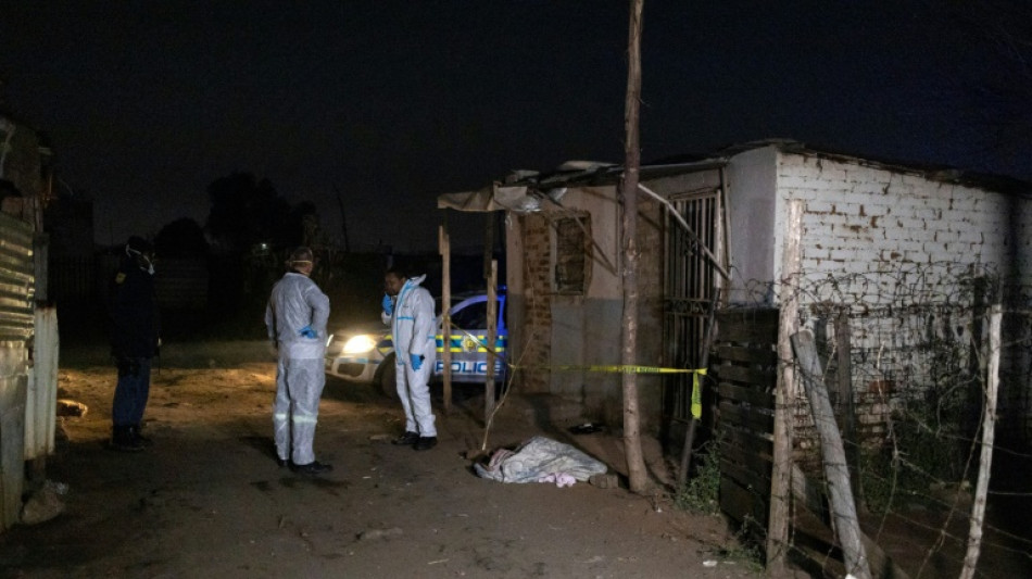 Mindestens 16 Menschen sterben durch Gasaustritt in Slum in S&uuml;dafrika