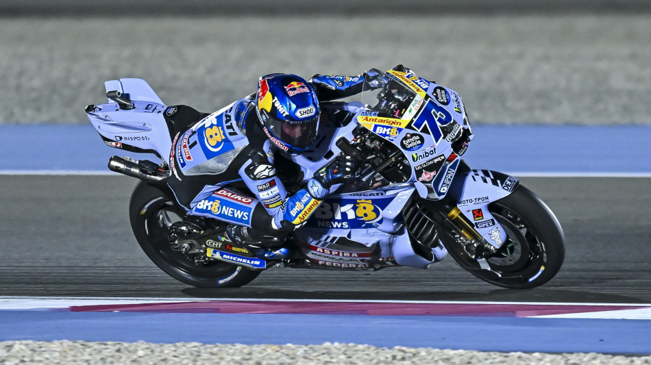 MotoGp: ad Alex Marquez le prime libere a Jerez, Bagnaia settimo