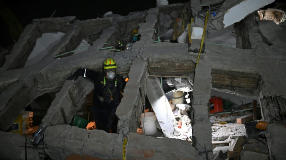 Steigende Opferzahl und verzweifelte Suche nach &Uuml;berlebenden nach Beben in Kolumbien
