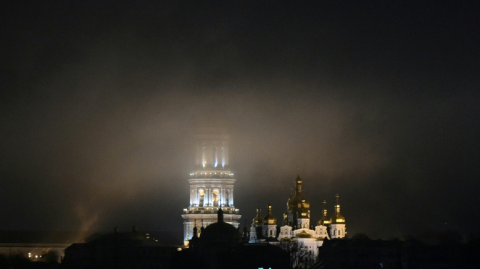 Russian attack damages UNESCO-listed Kyiv monastery