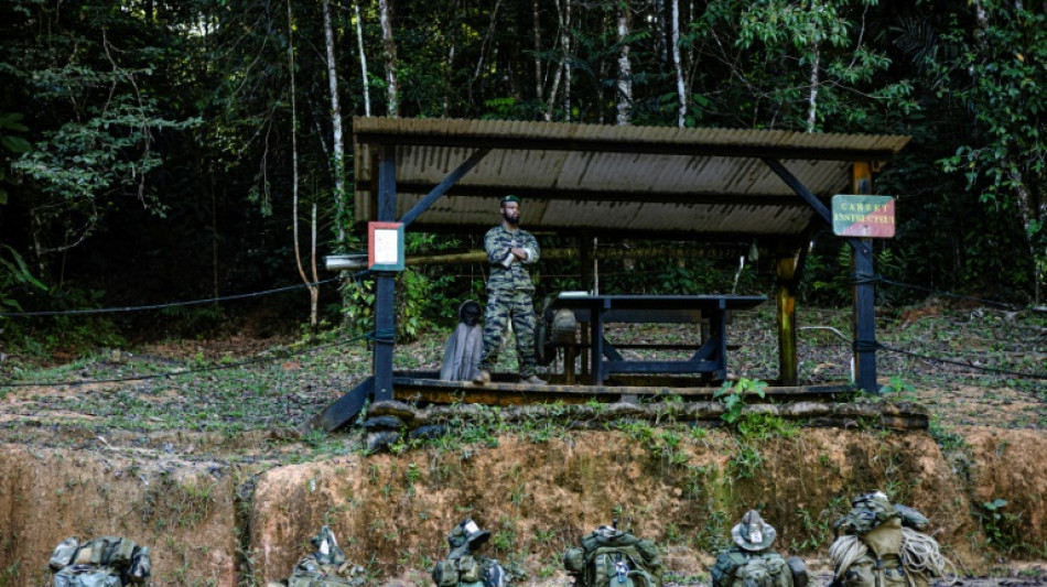 Quarante-deux sites d'orpaillage ill&eacute;gal d&eacute;mantel&eacute;s dans le sud-est de la Guyane