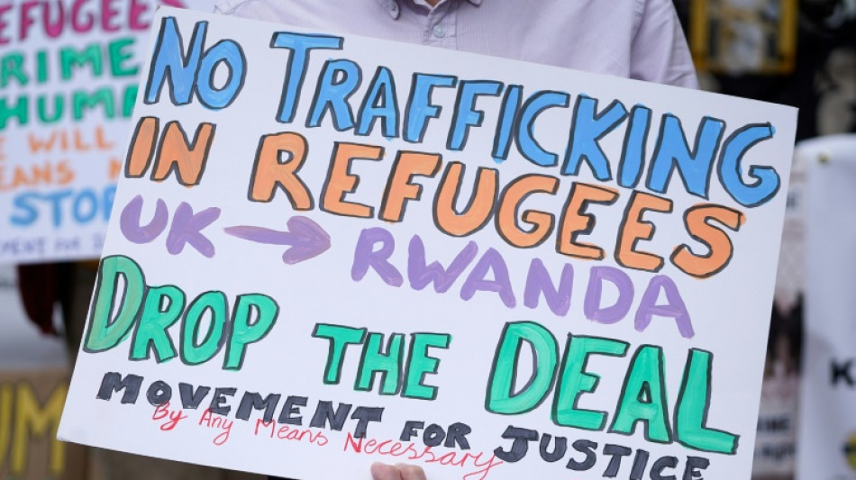 La Grande-Bretagne et le Rwanda s'affrontent devant les tribunaux au sujet d'un accord sur la migration