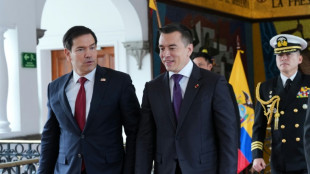 Rubio verteidigt bei Besuch in Ecuador US-Eins&auml;tze gegen mutma&szlig;liche Drogenboote