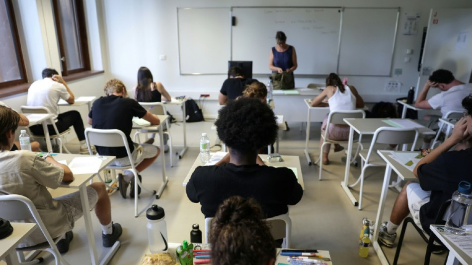 "J'ai tout donn&eacute;": les lyc&eacute;ens de terminale ont pass&eacute; le bac philo