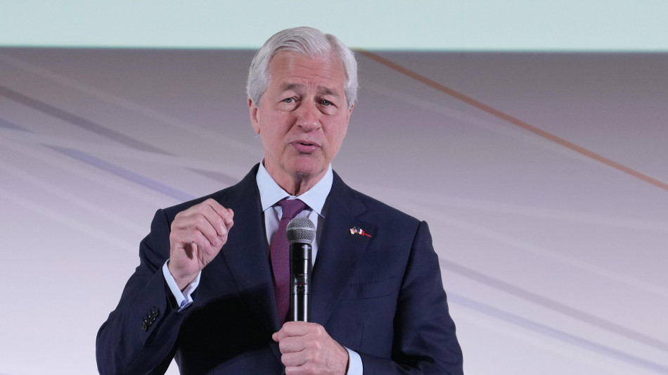 Dimon, 'rischi stagflazione, Fed sta facendo la cosa giusta'
