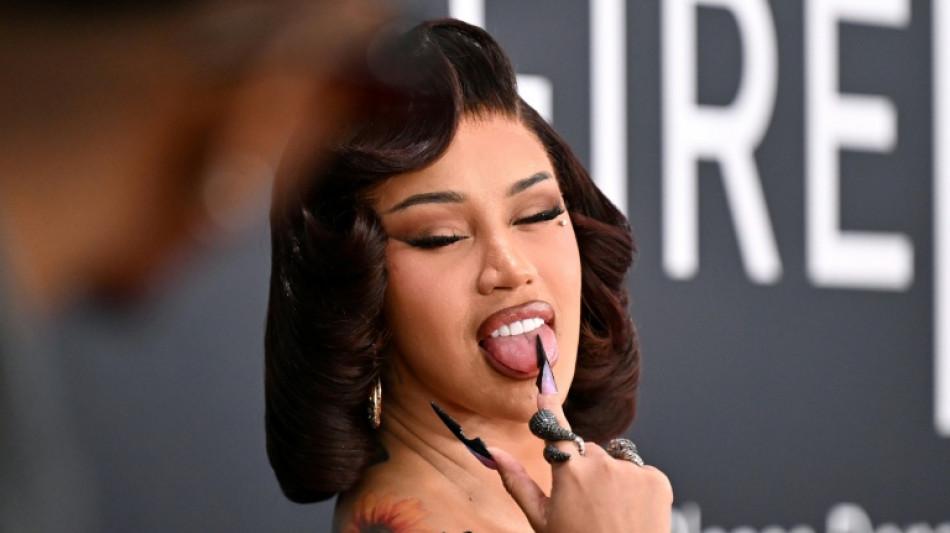 US-Rapperin Cardi B vom Vorwurf der Körperverletzung freigesprochen