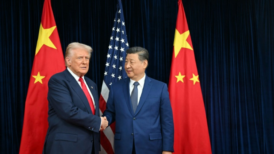 Stocks fall as investors eye Trump-Xi talks, earnings