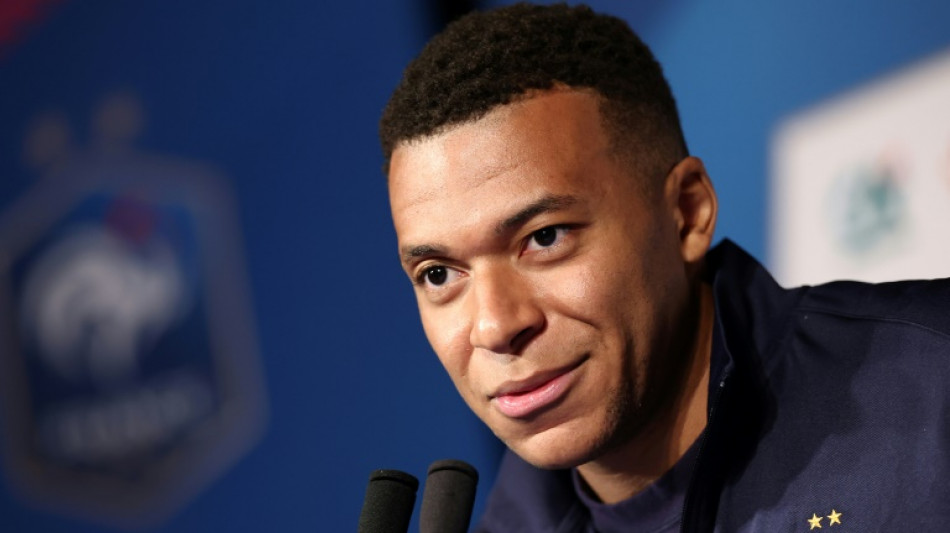 Equipe de france: "Je suis plus tranquille à Madrid" qu'à Paris, confie Kylian Mbappé