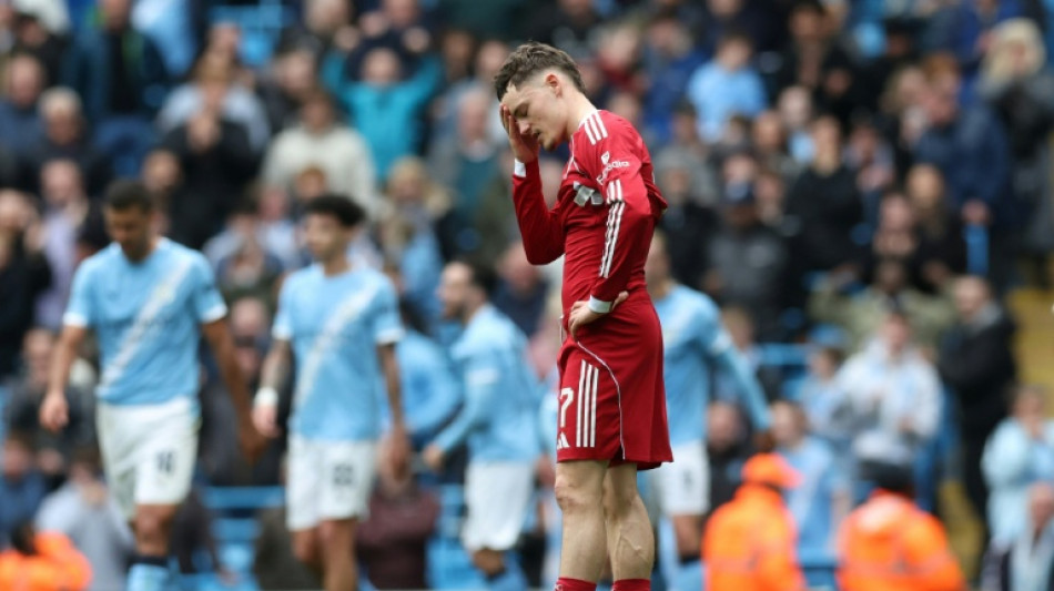 Coupe d'Angleterre: Liverpool coule &agrave; pic &agrave; l'Etihad avant d'affronter le PSG